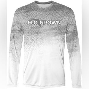 FloGrown Overprint Flag Performance Shirt